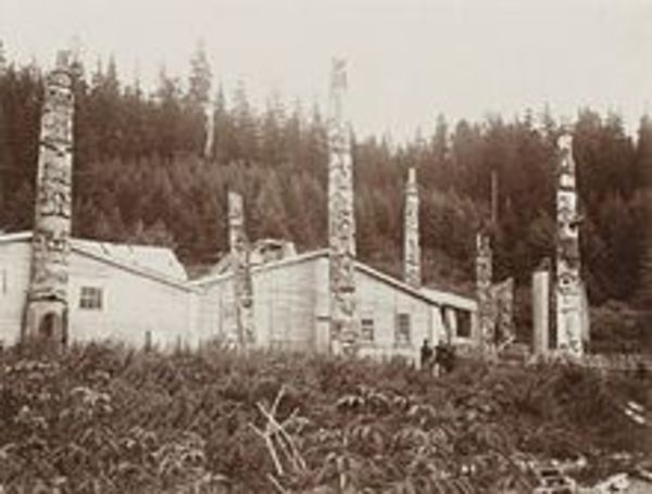 Original title:  An albumen print by Newcombe taken in 1901 by Charles F. Newcombe - Wikipedia