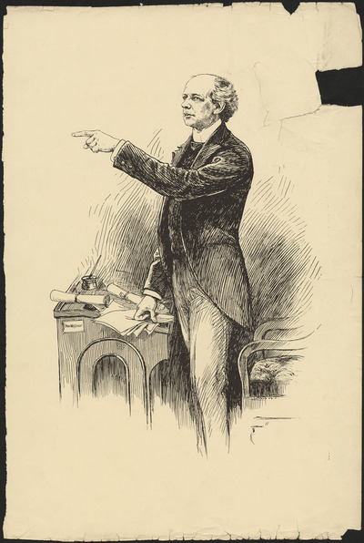 Original title:  Portrait of Sir Wilfrid Laurier. 