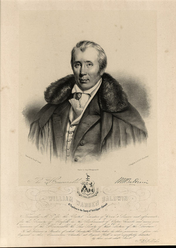 Original title:  The Honourable William Warren Baldwin, 183-? | by Toronto Public Library Special Collections