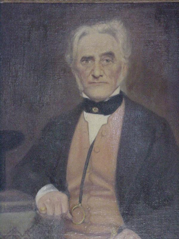 Original title:  John Corry Wilson Daly portrait. Image courtesy of the Daly Family Archive.