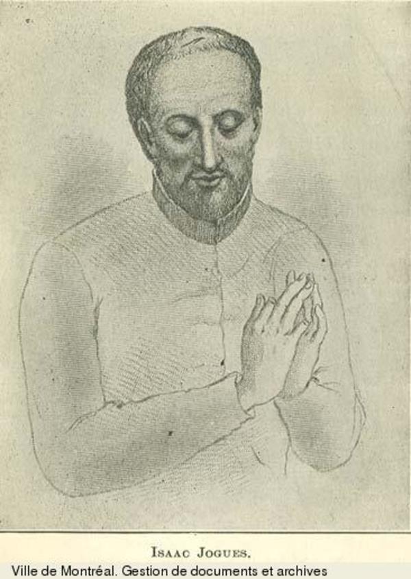 Original title:  Isaac Jogues., BM1,S5,P1003-2