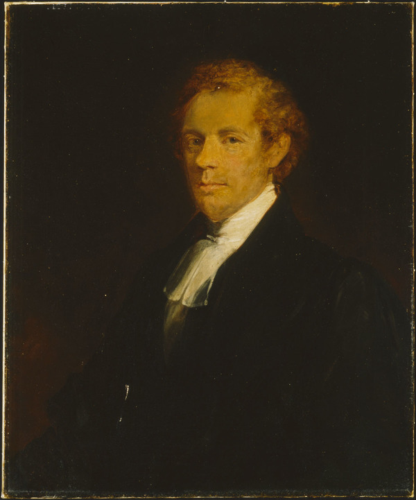 Original title:  Portrait of John William Ritchie  