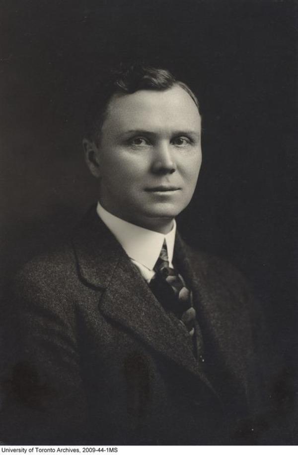 Original title:  Thomas Alexander Russell ca. 1924. Courtesy of the University of Toronto Archives | Heritage U of T.