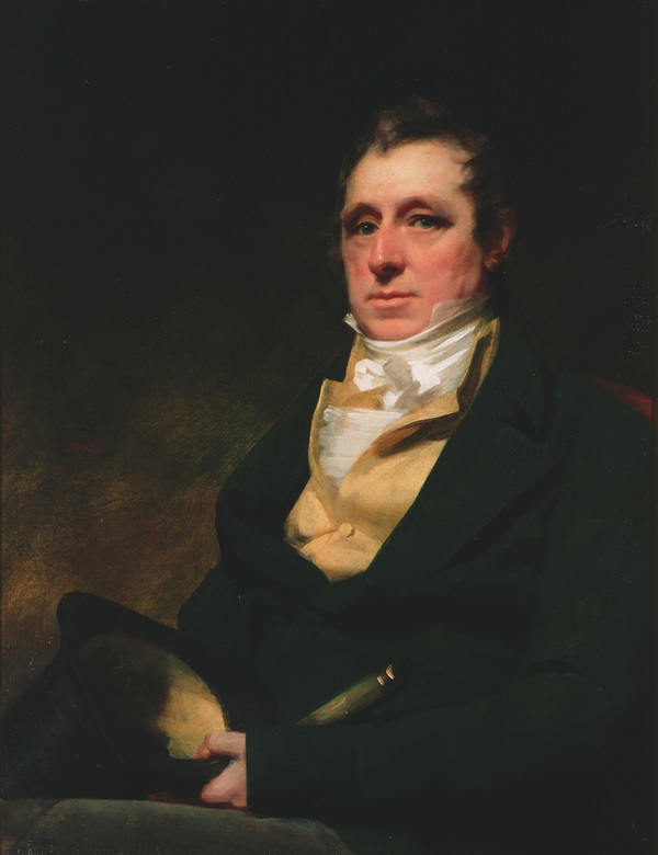 Original title:  Brigadier-General Alexander Walker of Bowland painted by Sir Henry Raeburn. Image courtesy of Christchurch Art Gallery Te Puna o Waiwhetu, presented by the Walker family, 1984.