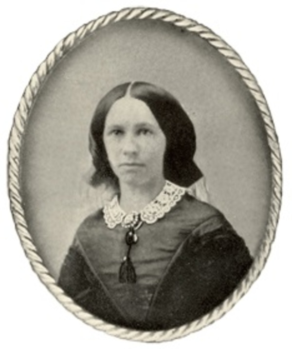 Original title:  Hannah Grier Coome. Image courtesy of the Sisterhood of St. John the Divine. 