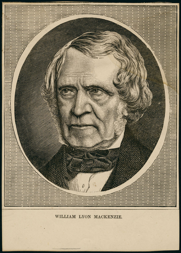 Original title:  William Lyon Mackenzie. 