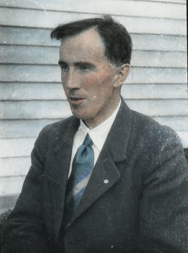 Original title:  Oliver Jackson. HM Dawe Collection, United Church Archives - Memorial University of Newfoundland. 