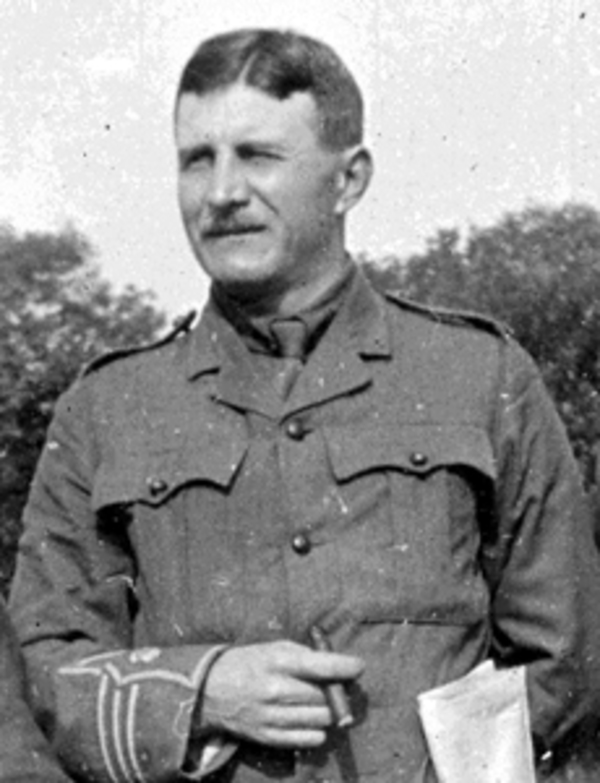 Original title:  Photo of Archibald Ernest Graham McKenzie. From the Canadian Virtual War Memorial. 