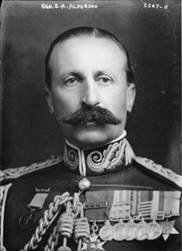 Original title:  Gen. E.A. Alderson