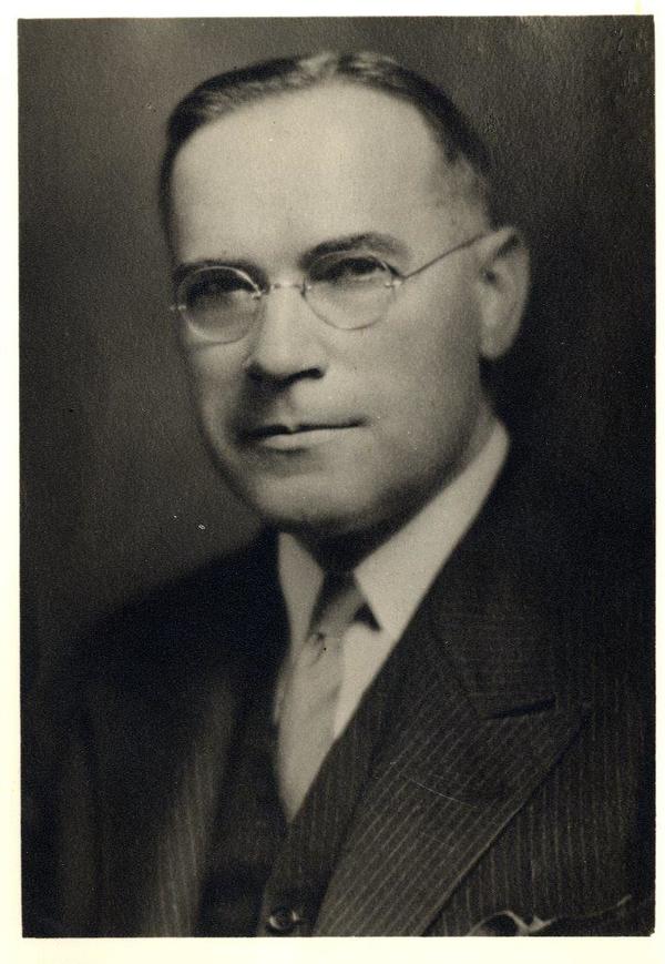 Original title:  F.W. Wegenast. Image courtesy of the family of F.W. Wegenast.