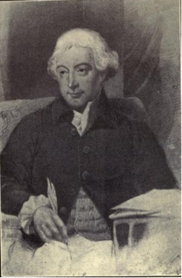 Original title:  Governor Of Nova Scotia Charles Lawrence. Collections of the Nova Scotia Historical Society.Vol. 16. 1912. p. 11.