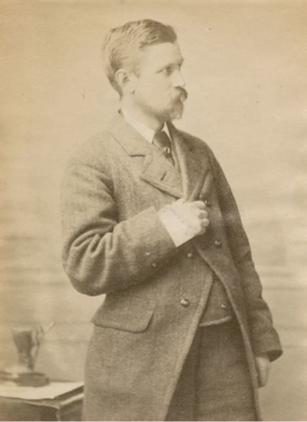 Original title:  Dr. Edward Farrell. Photographer: Notman Studio. Reference no.: Notman Studio Nova Scotia Archives  no. 38306.