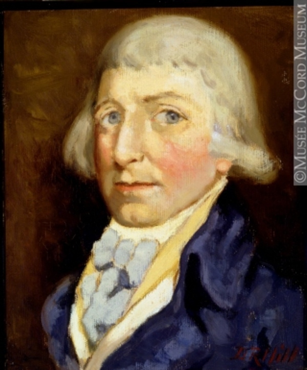 Original title:  Benjamin Frobisher by Donald Hill. About 1922, 20th century. 
M1596 - Musée McCord Museum 