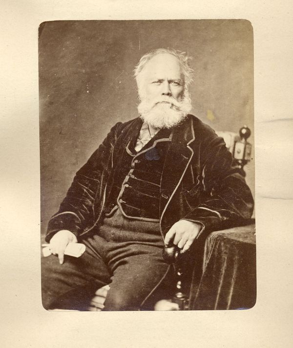 Original title:  [Sir Hugh Allan] [image fixe] / Studio of Inglis