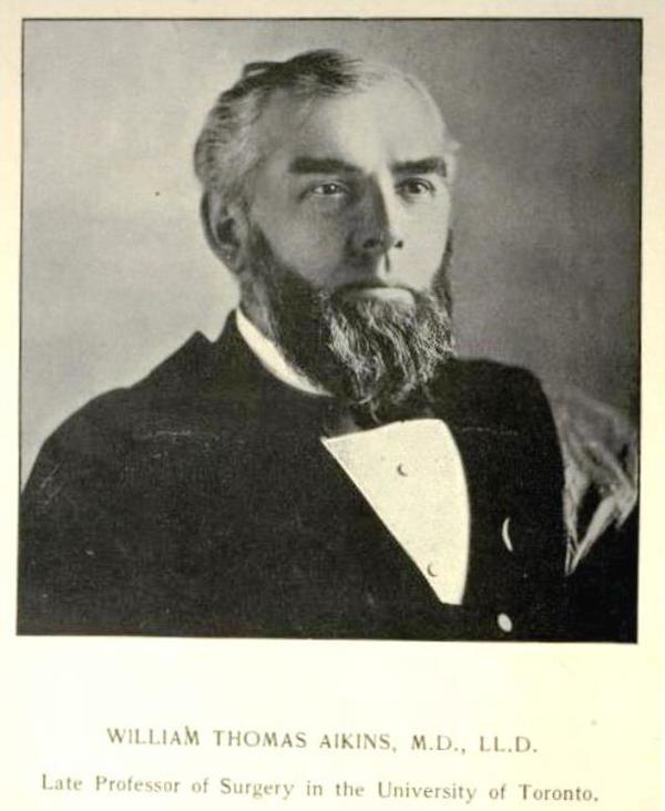 Original title:  William Thomas Aikins