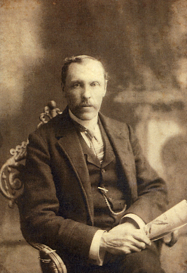 Original title:  W. W. Hilborn. Image courtesy of Lambton County Archives.