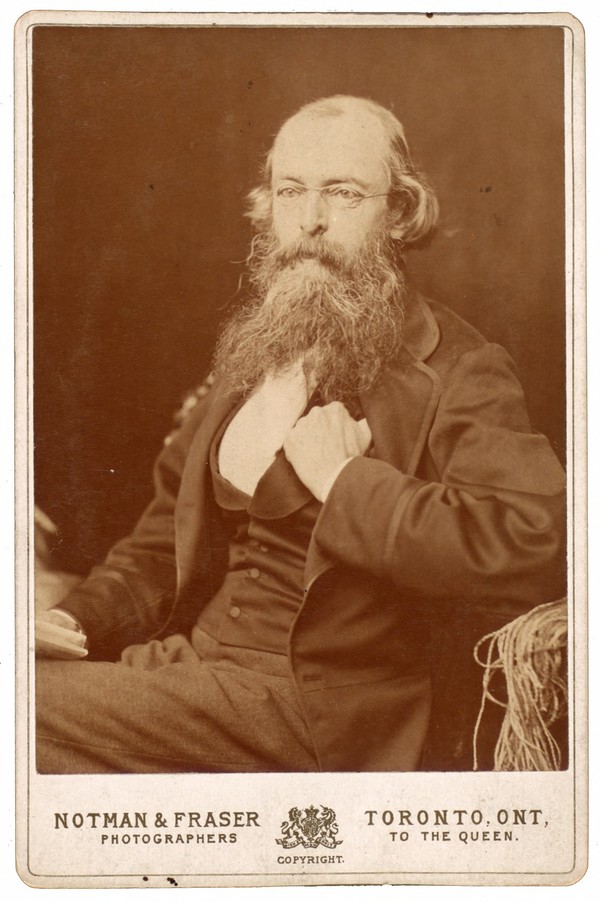 Original title:  Henry Holmes Croft. University of Toronto Image Bank, University of Toronto Archives & Records Management Services (UTARMS). 

