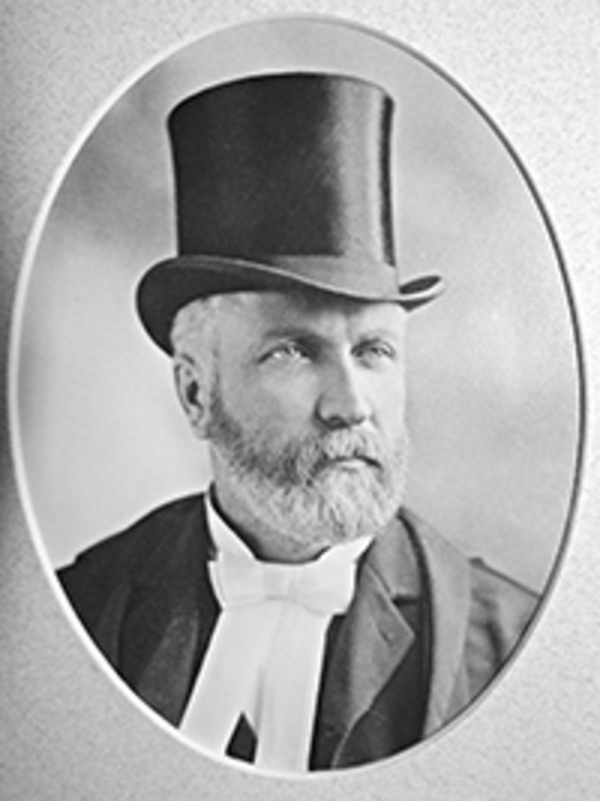 Original title:  Hon. J. P. Burchill - Legislative Assembly of New Brunswick