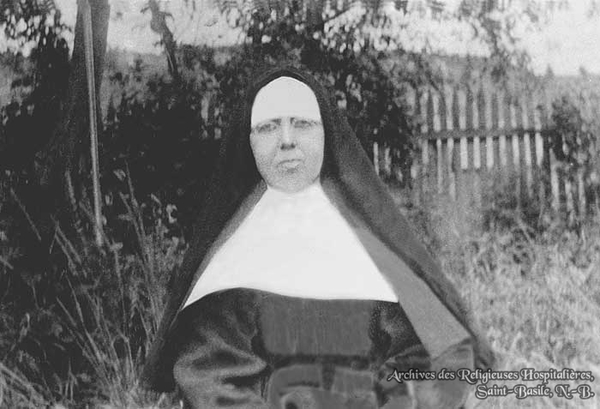 Titre original :  Archives des Religieuses Hospitalières, Saint-Basile, N.-B. » Soeur Maillet, née Alphonsine Ranger