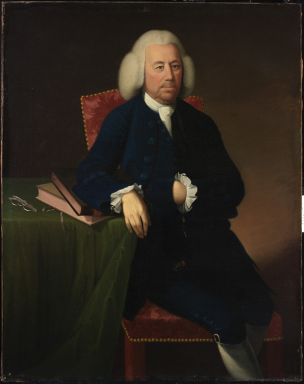 Original title:  Gabriel George Ludlow. ca. 1770. Artist: John Singleton Copley (1738-1815). Museum of the City of New York. 72.31. 