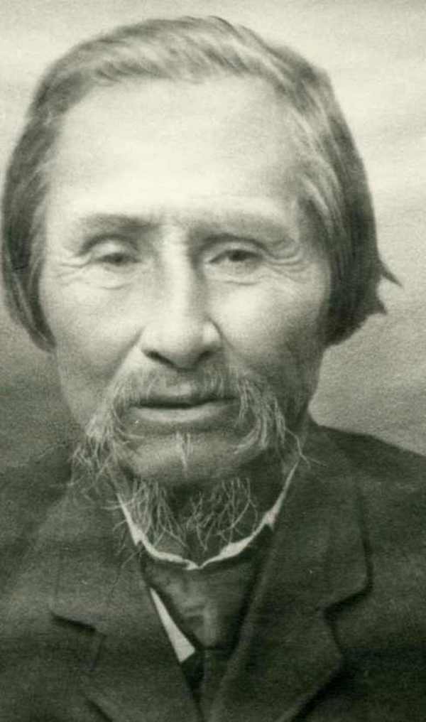 Original title:  Chief Louis Clexlixqen