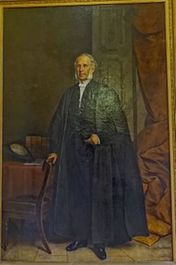 Original title:  Hon. John Godfrey Spragge - Osgoode Hall - Toronto, Canada - DSC00466.jpg