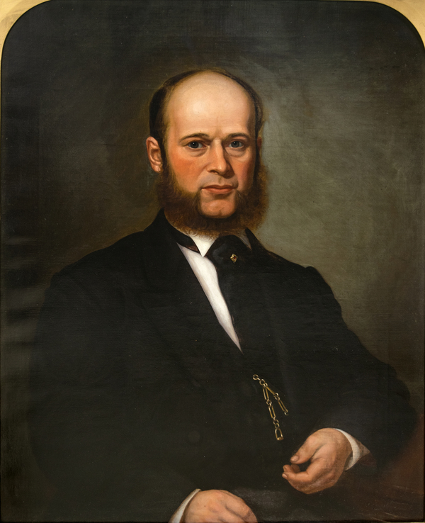 Titre original :  Portrait of J.L. Harris by James Henry Holman. Image courtesy of Place Resurgo Place. 