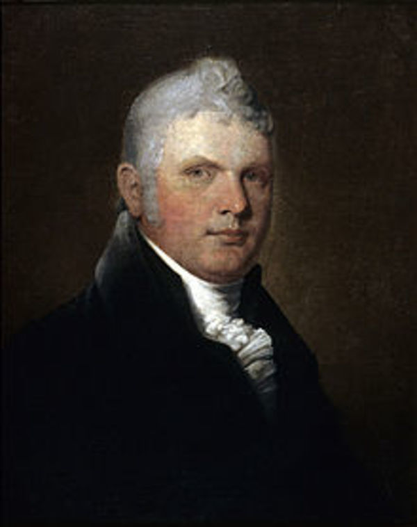 Titre original :  Edward Mortimer, c 1815 by Robert Field. Art Gallery of Nova Scotia.