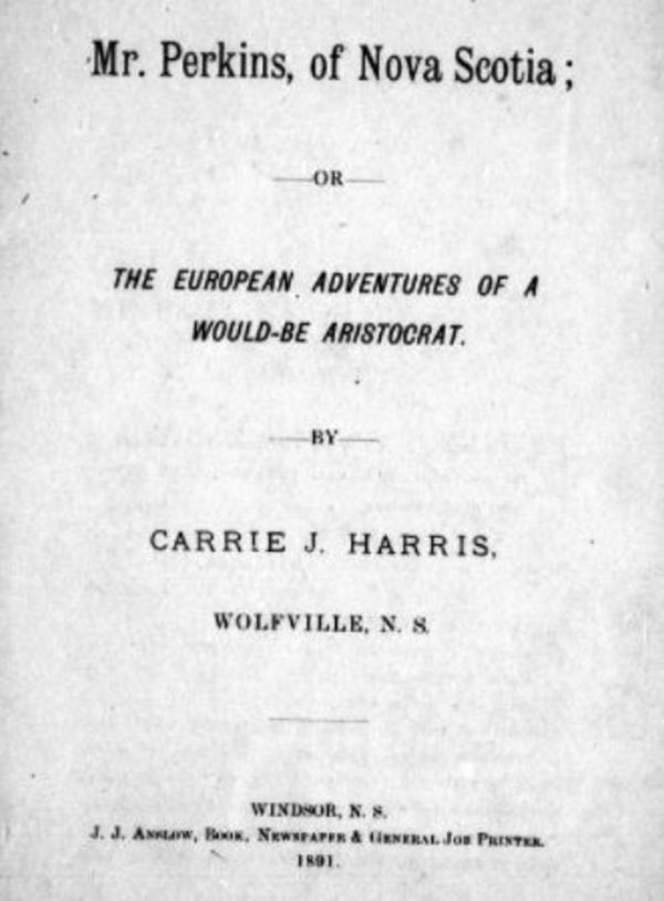 Original title:  Title page of 