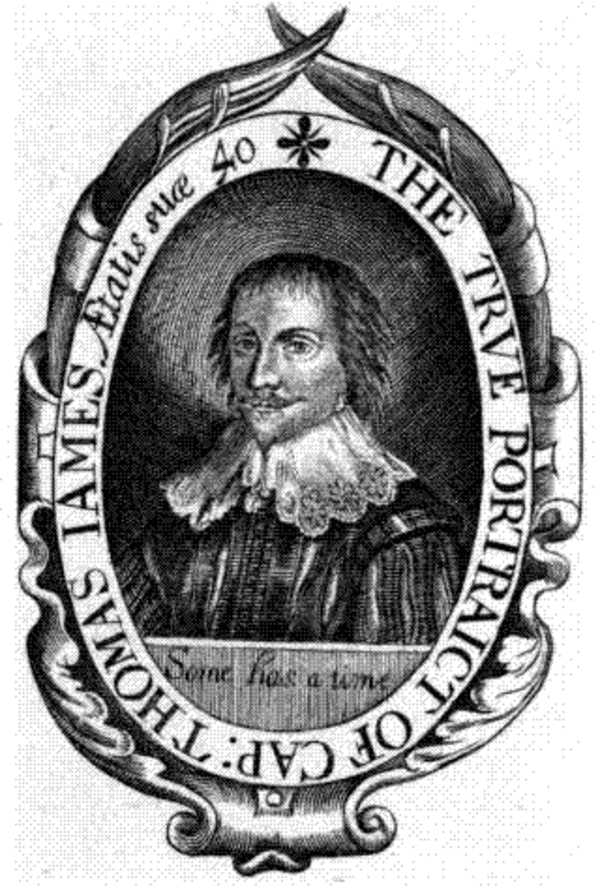 Titre original :    Description Thomas James Date 1633; 3 September 2004(2004-09-03) (original upload date) Source Transferred from pl.wikipedia; transferred to Commons by User:Masur using CommonsHelper. Author Cropped and corrected from File:James.map.jpgÂ ; Original uploader was Jonasz at pl.wikipedia Permission (Reusing this file) This image is in the public domain due to its age.

