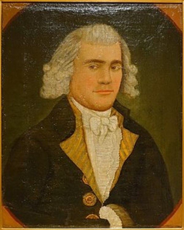 Original title:  Moses Hart (1769-1852) by Louis Christian de Heer, c. 1789, oil on canvas - Château Ramezay - Montreal, Canada - DSC07629.jpg