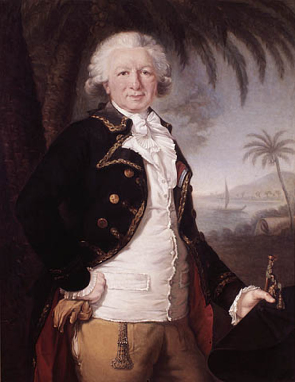 Original title:  Antoine, Louis, comte de Bougainville. 