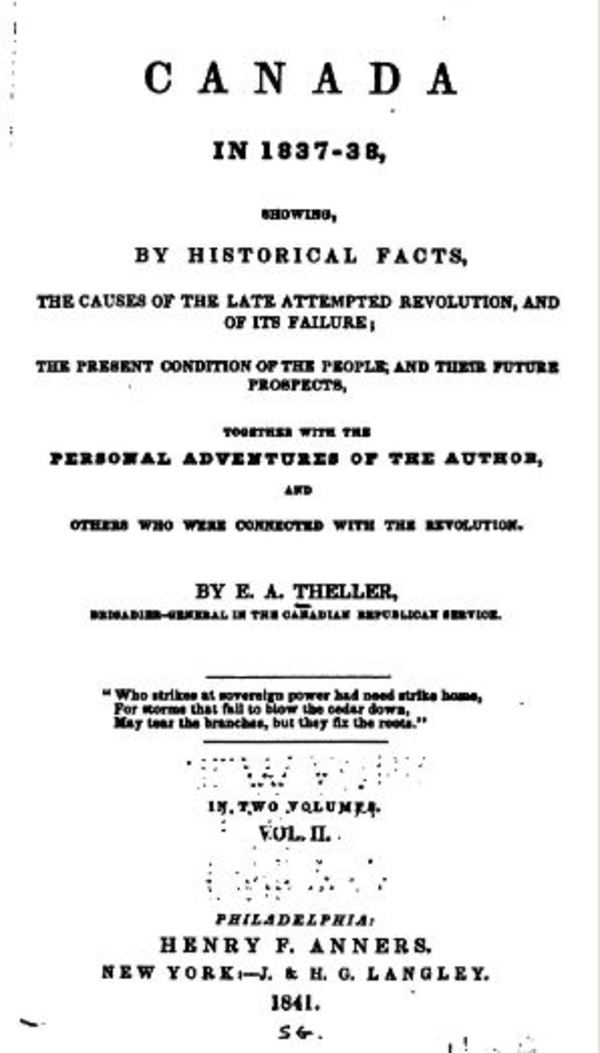 Titre original :  Title page of 