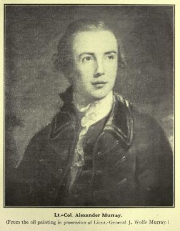 Original title:  Alexander Murray. 

Source: https://archive.org/details/collectionsofnov18novauoft/page/n59/mode/2up?view=theater