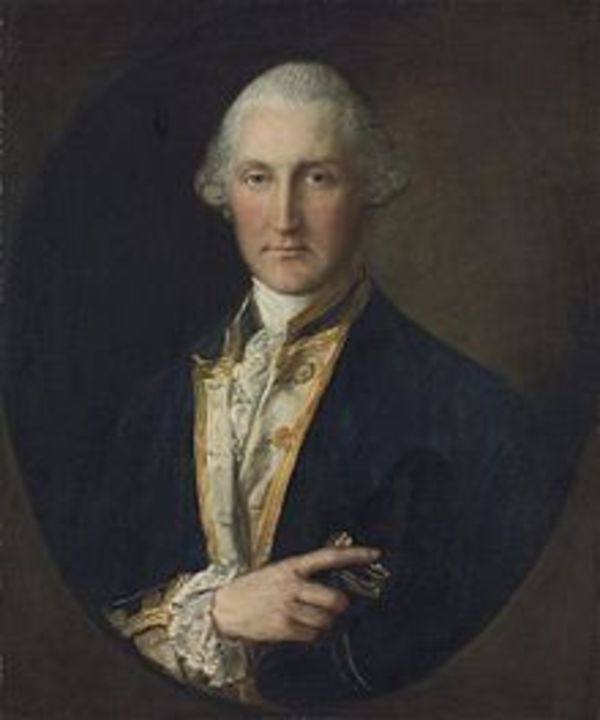 Original title:  William Campbell by Gainsborough 