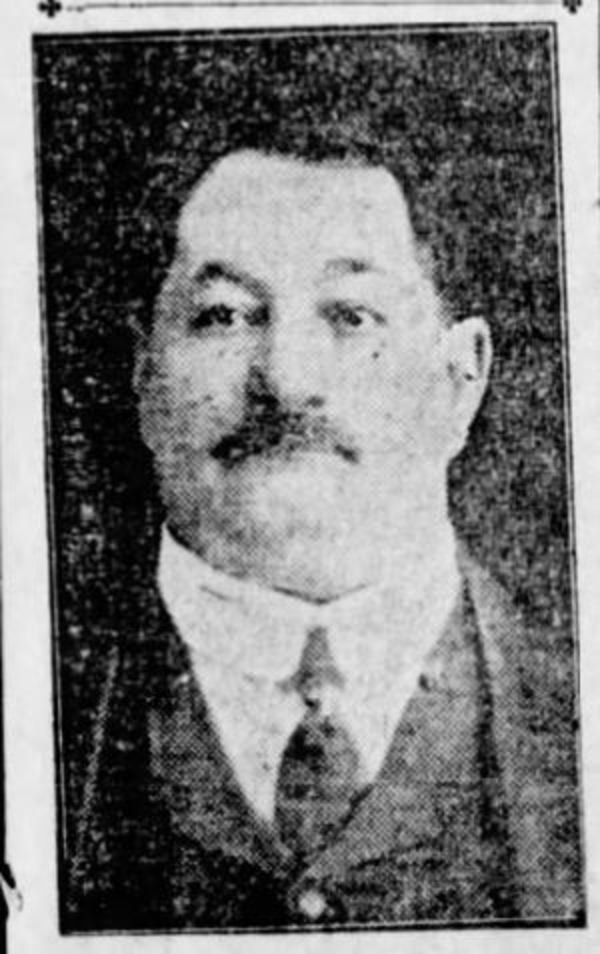 Titre original :  Benjamin Zimmerman. From: The Winnipeg Tribune, Winnipeg, Manitoba, Canada · Thursday, September 13, 1923, page 3. 