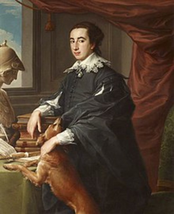 Titre original :  Portrait of Sir Robert Davers by Pompeo Batoni