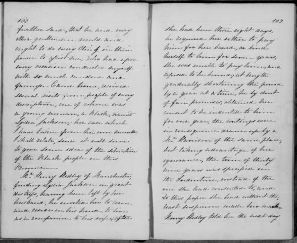 Titre original :  John Clarkson Manuscripts, August 6, 1791-August 4, 1792 -- New York Heritage Digital Collections 

https://cdm16694.contentdm.oclc.org/digital/collection/p15052coll5/id/27932 