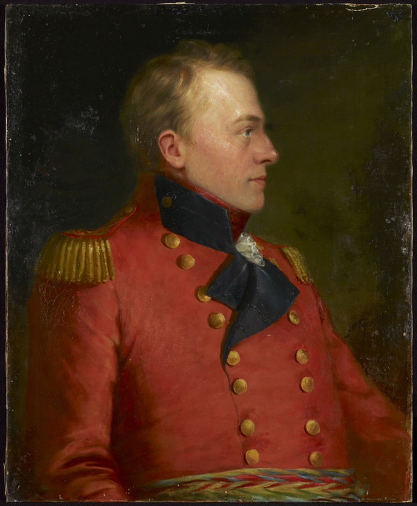 Titre original :  Sir Isaac Brock. 