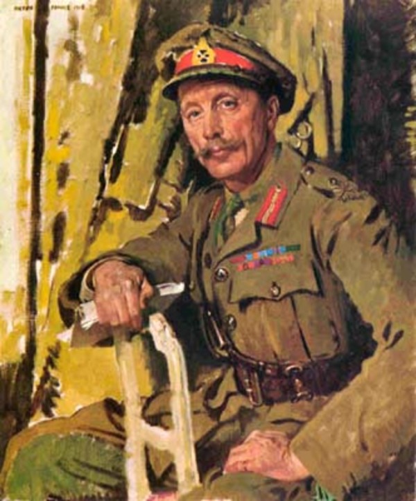 Titre original :    Artist William Orpen (1878–1931) Alternative names Orpen, Sir William Newenham Montague, Gulielmus Orpen Description Irish painter Date of birth/death 27 November 1878(1878-11-27) 29 September 1931(1931-09-29) Location of birth/death Stillorgan, County Dublin London Work location London Authority control LCCN: n81102759 | PND: 129993557 | WorldCat | WP-Person Title Major-General Sir David Watson Date 1917-18 Medium oil on canvas Dimensions 36 × 30 in (91.4 × 76.2 cm) Current location National Gallery of Canada Native name English:National Gallery of Canada / French:Musée des beaux-arts du Canada Location Ottawa Coordinates 45° 25' 46.29