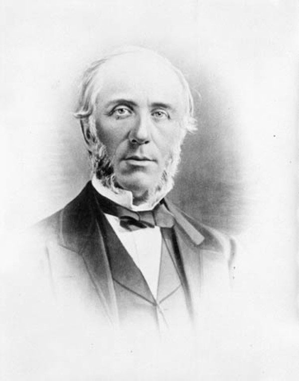 Original title:  Hon. George Brown. 