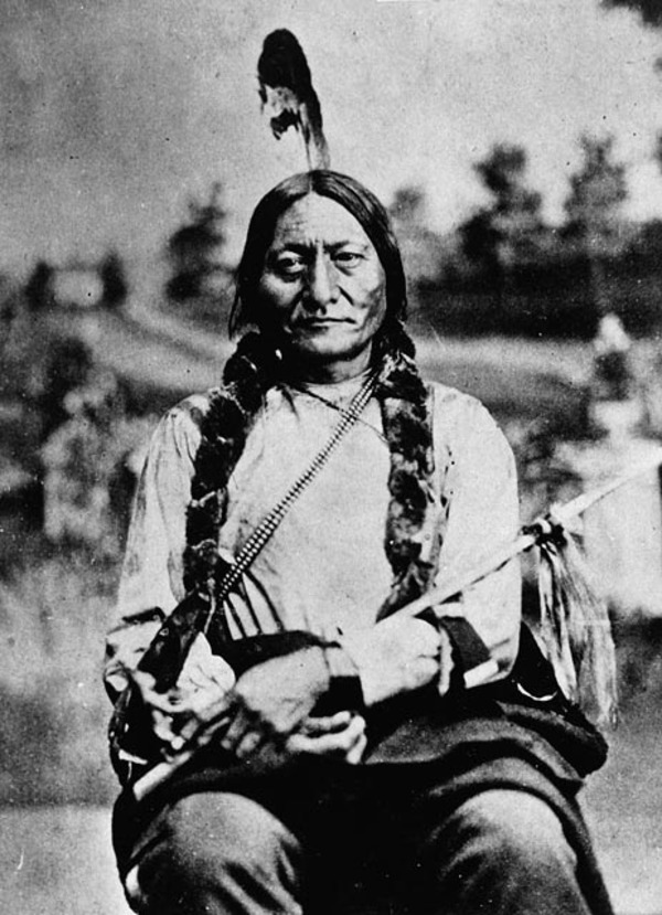 Original title:  Sitting Bull. 