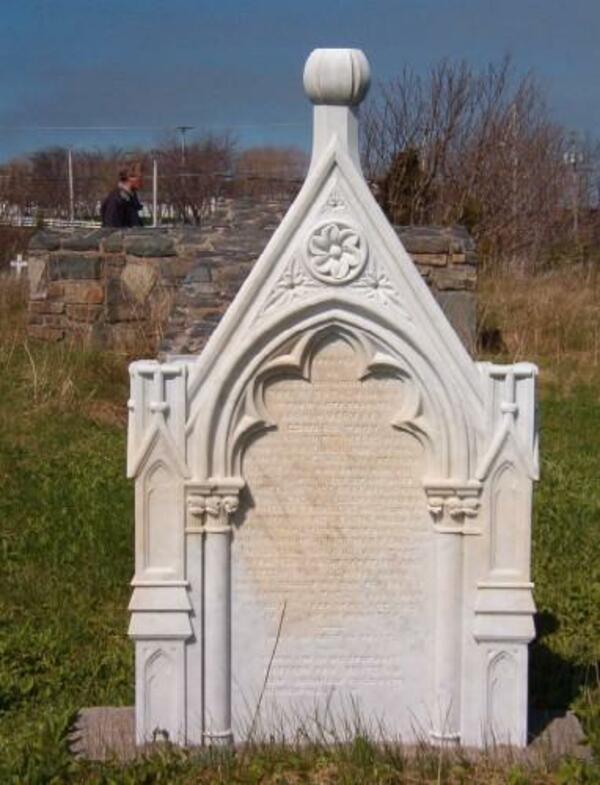 Old Holy Trinity Parish Cemetery, Torbay, NL, 2006