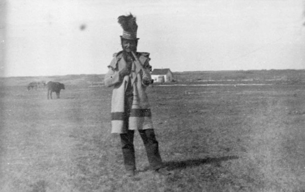 Titre original :  Moosomin, a loyal Cree. 