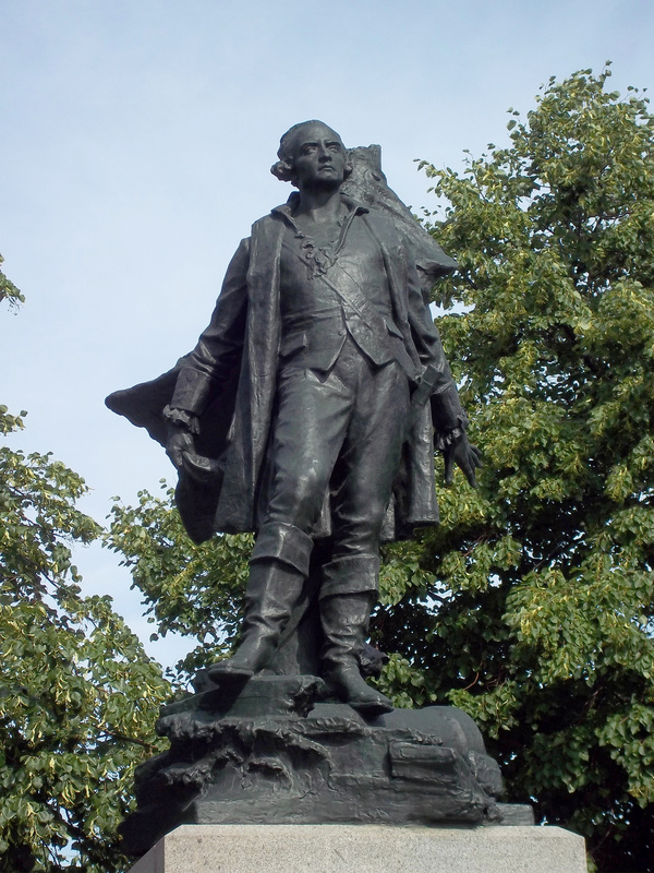 Original title:    Description Français : Monument à Jean Vauquelin, place Vauquelin, Vieux-Montréal, à l'ouest de l'Hôtel de Ville. fiche Date 31 July 2011(2011-07-31) Source Own work Author Jeangagnon

