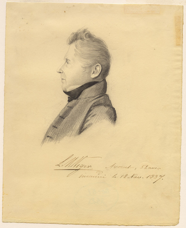 Original title:  Louis Michel Viger. 