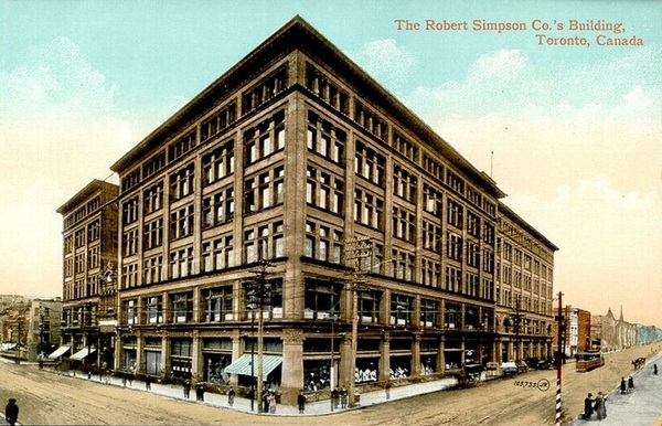 Original title:  File:Simpsons Department Store circa 1908.jpg - Wikipedia, the free encyclopedia