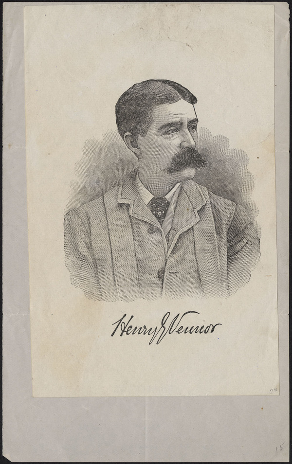 Original title:  Henry G. Vennor. 