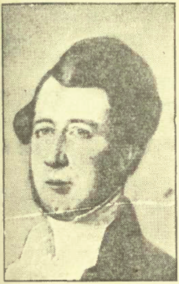 Titre original :    Description English: William Henry Boulton, Mayor of Toronto Date 1914(1914) Source This image is from volume 6, page of Robertson's Landmarks of Toronto by J. Ross Robertson, Toronto, published in six volumes from 1893 to 1914 and hosted by the Internet Archive. Creator and creation date varies. Author Unknown



