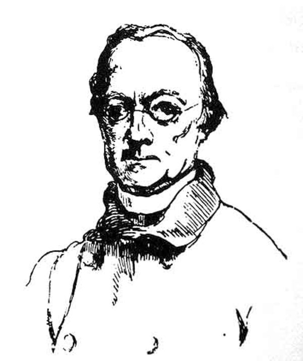 Titre original :    Sketch of 19C. French writer & historian C.E. Brasseur de Bourbourg, from 19C. publication, Aboriginal America, (J. Windsor; Boston: Houghton Mifflin,1889). Scan of PD source, from [1].

